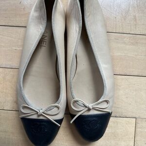 Chanel Ballet Flats